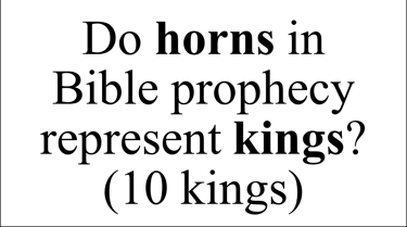 Daniel 7:24 Say question