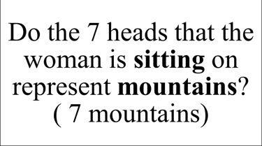 Revelation 17:9 Say question