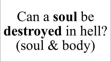 Matthew 10:28 Say question