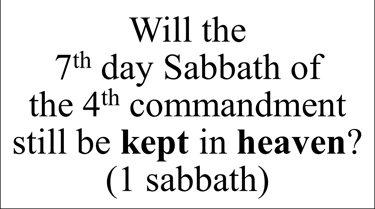 Isaiah 66:23 Say question