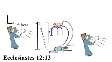 Ecclesiastes 12:13 Say 2 times
