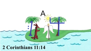 2 Corinthians 11:14 Say 1st words