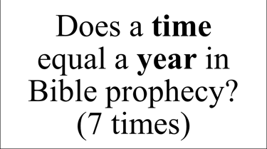 Daniel 4:32 Say question