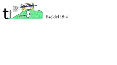 Ezekiel 18:4 Say 1st words