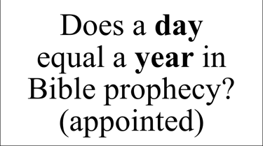 Ezekiel 4:6 Say question
