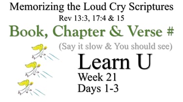 Learn U (Days 1-3)