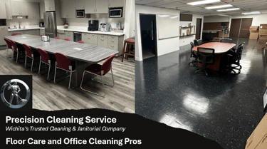 Professional Office Cleaning in Wichita, KS: Why Businesses Trust Precision Cleaning Services