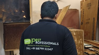 RESIDENTIAL PEST CONTROL SERVICE