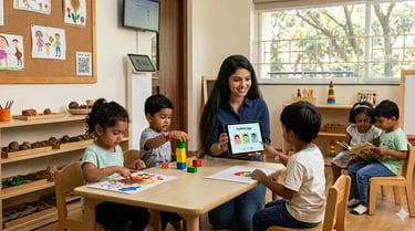 Edtech assets for early childhood teachers with Levelup Online Education