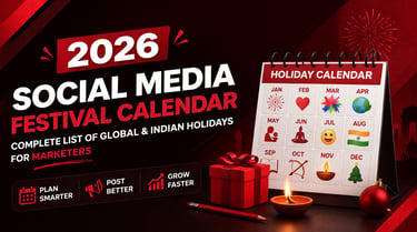 Social Media Festival Calendar 2026