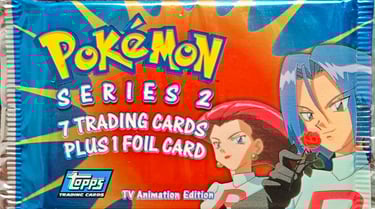 Booster topps série 2 team rocket
