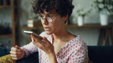 Private WhatsApp spiritual guidance and emotional support conversation during a consultation