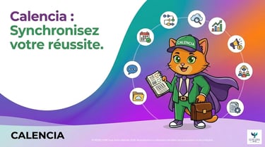 calencia automatisation make google calendar