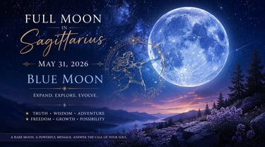 Blue moon May 31