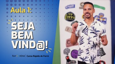 aula 1 forró online