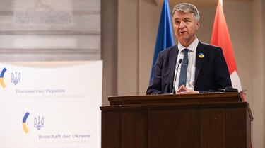 Peace Ukraine Conference - Alpine Museum Bern 2023