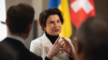 Peace Ukraine Conference - Alpine Museum Bern 2023