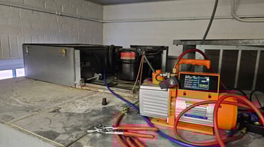 emergency walk-in cooler repair Charlotte NC