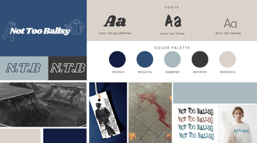 STUDIO GLAS - agencement & branding - projet NTB