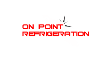 a black and white logo on a black background