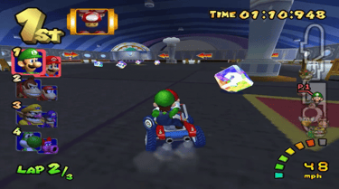 Capture d'écran de Mario Kart Double Dash