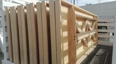 Tablon Califronia de Madera Fiestas del Sol Mobiliario www.sillasymesasfiestasdelsol.com