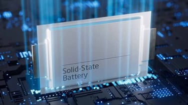 Solid-state battery related materials