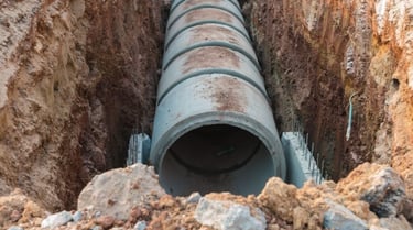 Highway drainage design and SuDS solutions UK