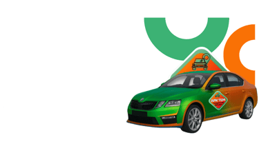 Carro exclusivo do aplicativo Apktem.