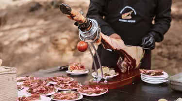 Comida Gourmets para tus eventos 