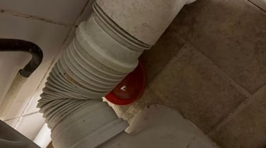 Water leak repair service provided by AXM Plumbing Services in Droitwich