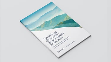 Sancroft brochure cover design