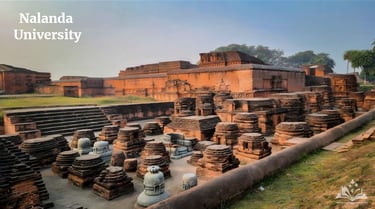 How Nalanda Shaped Global Education: A Tale of Triumph and Tragedy