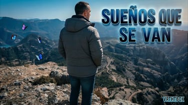 canción SUEÑOS QUE SE VAN - synthpop, dance slow, 80s dance