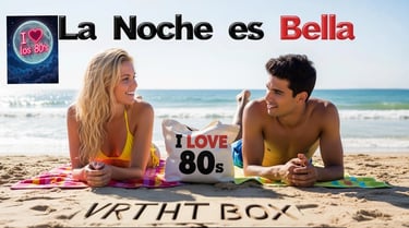 videoclip historia ia, ai creator, musica italo disco, disco 80s, love, cancion de amor 80s