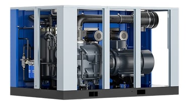 screw compressor main parts