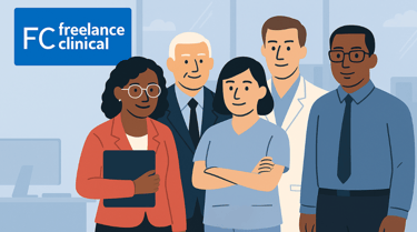 freelance clinical team