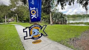 2022 Club runDisney Virtual 10K Medal