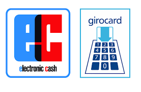Symbol EC- und Girocard-Zahlung