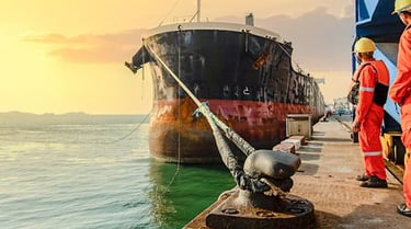Mooring bollards