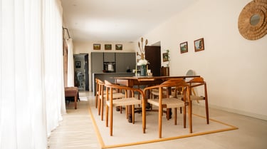 Vue intérieure d’un bien immobilier dans le Var, photo professionnelle