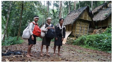 para porter dari baduy dalam