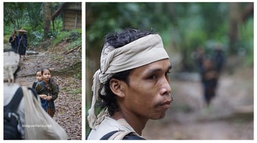 penduduk baduy yang kami temui sepanjang perjalanan