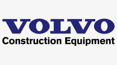 a volvo construction equipment logo