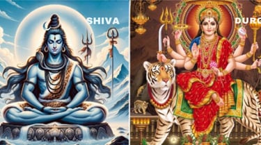 Shiva e Durga