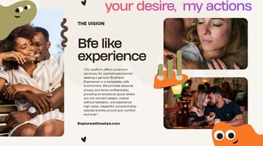 Diverse romantic couples enjoying high-value companionship and emotional connection in a safe environment.