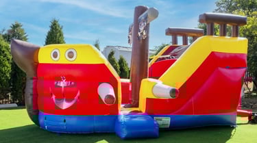 Pirate Ship Slide Wet or Dry. Bookings 832-216-8423