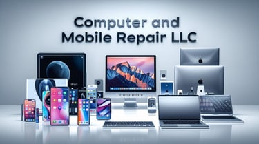 Computer and Mobile Repair LLC storefront facing Electronics Express and Goodwill Madison TN