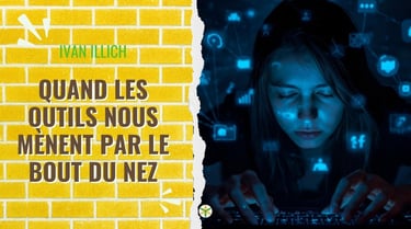 miniature de la video podcast: Ivan Illich, quand les outils nous mènent par le bout du nez