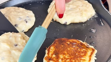 Cuoci a fuoco medio fino doratura